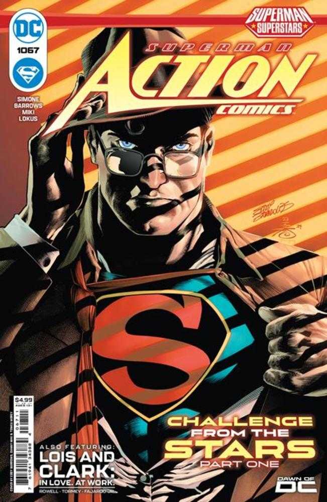 Action Comics #1067 Cover A Eddy Barrows & Danny Miki - The Fourth Place