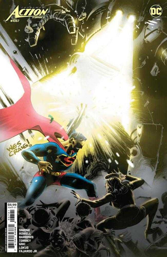 Action Comics #1067 Cover B Wes Craig Card Stock Variant - The Fourth Place