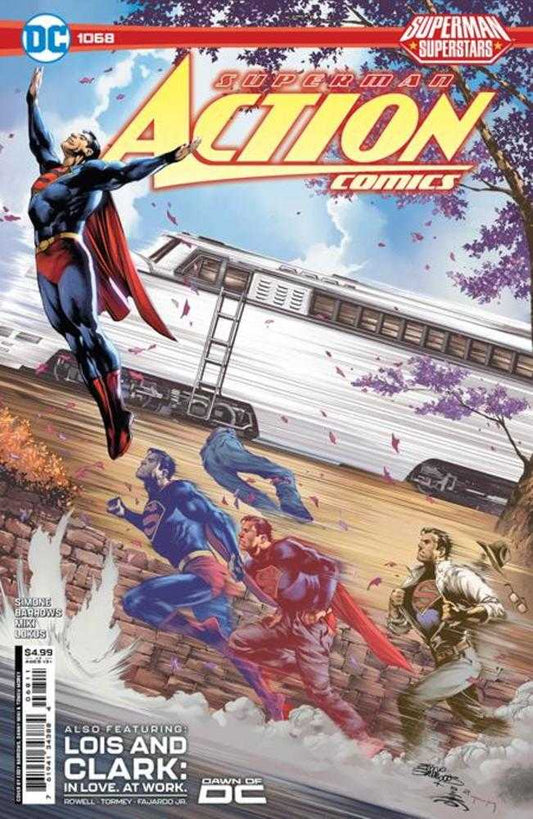 Action Comics #1068 Cover A Eddy Barrows & Danny Miki - The Fourth Place