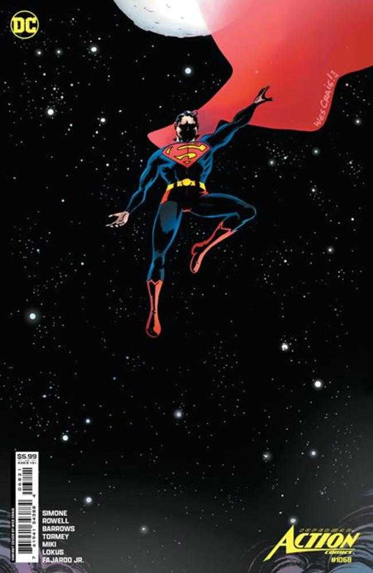 Action Comics #1068 Cover B Wes Craig Card Stock Variant - The Fourth Place