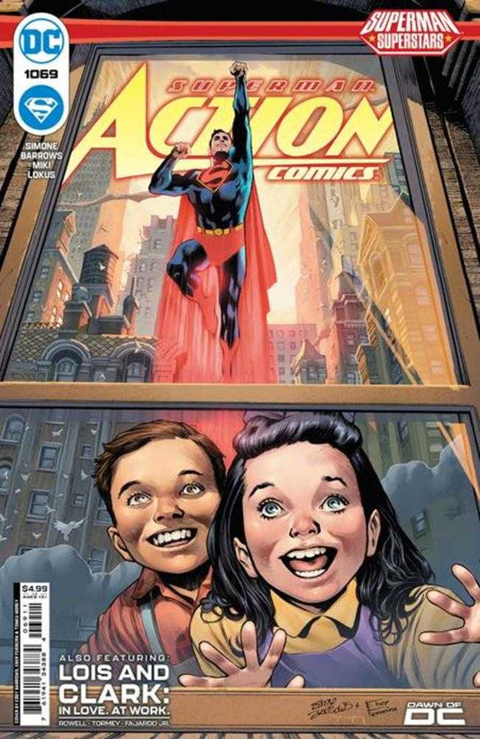 Action Comics #1069 Cover A Eddy Barrows & Eber Ferreira - The Fourth Place