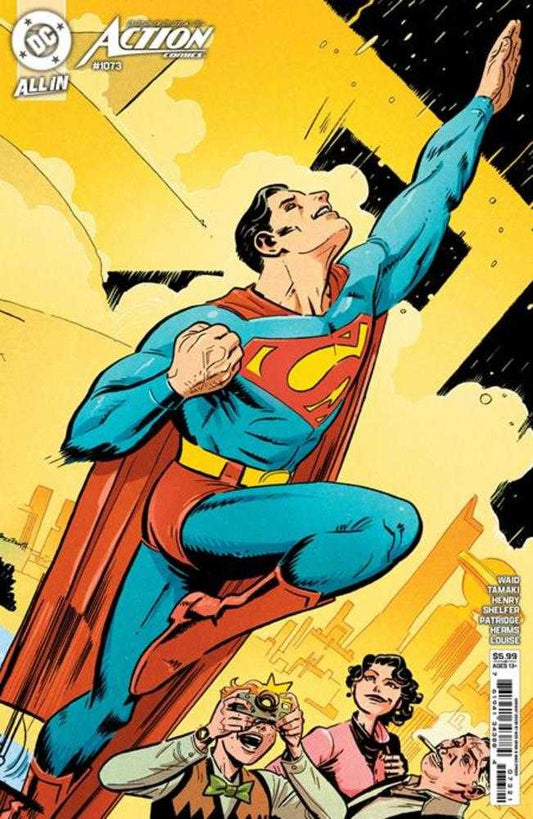 Action Comics #1073 Cover B Wes Craig Card Stock Variant - The Fourth Place