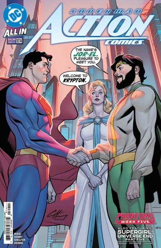 Action Comics #1074 Cover A Clayton Henry - The Fourth Place