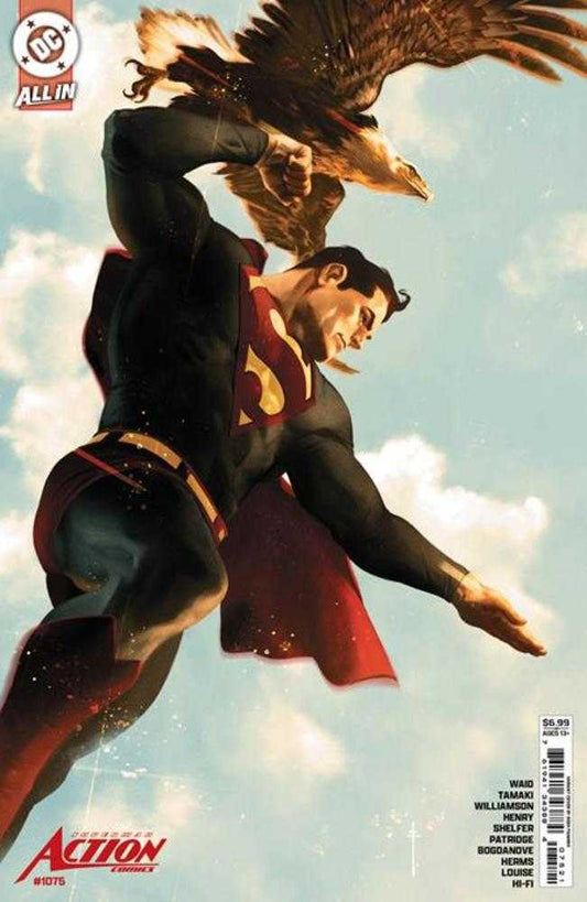Action Comics #1075 Cover B Sebastian Fiumara Card Stock Variant - The Fourth Place
