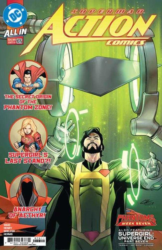 Action Comics #1076 Cover A Clayton Henry - The Fourth Place