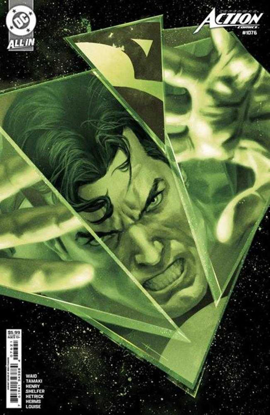 Action Comics #1076 Cover B Sebastian Fiumara Card Stock Variant - The Fourth Place
