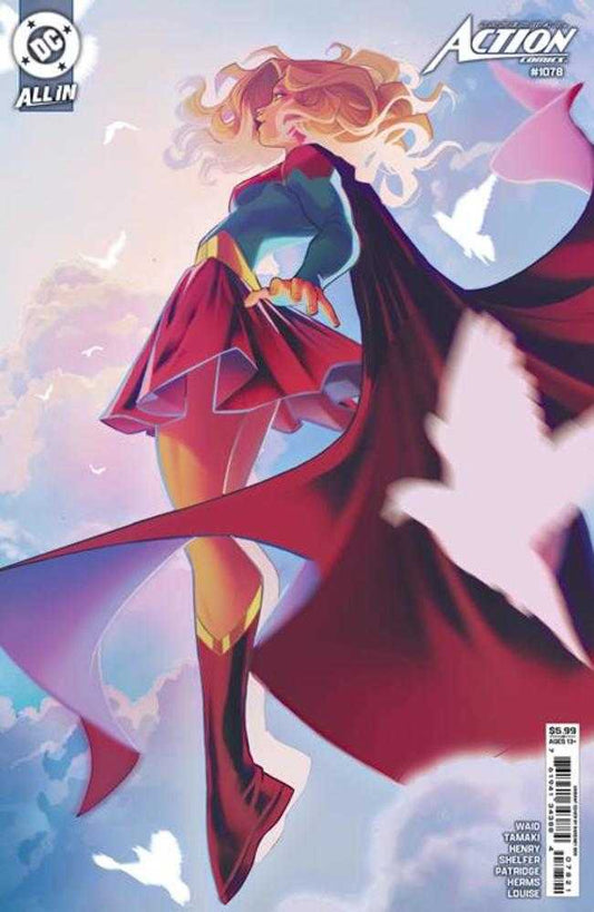 Action Comics #1078 Cover B Sweeney Boo Card Stock Variant - The Fourth Place