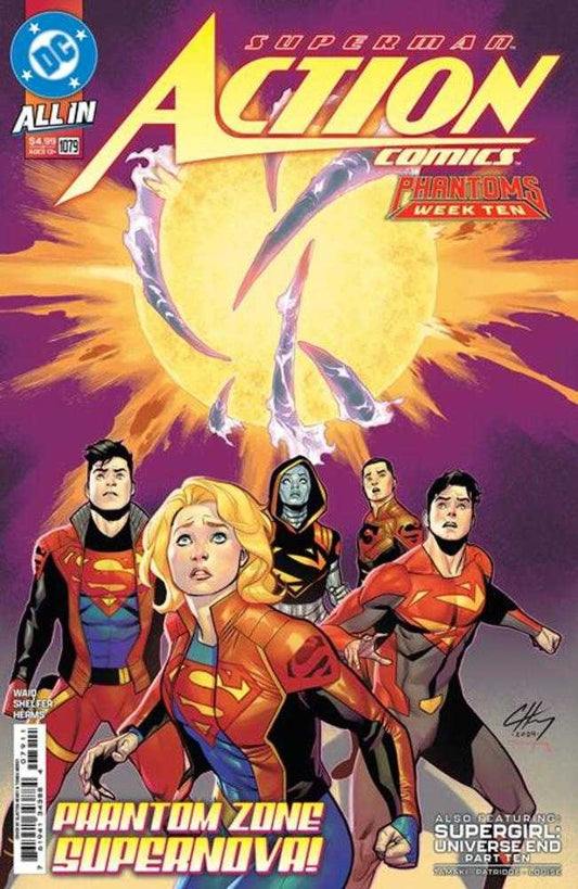 Action Comics #1079 Cover A Clayton Henry - The Fourth Place