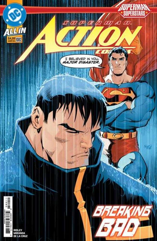 Action Comics #1082 Cover A Gleb Melnikov - The Fourth Place