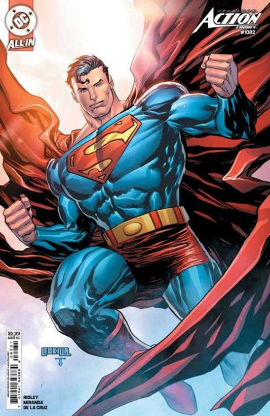 Action Comics #1082 Cover B Ken Lashley Card Stock Variant - The Fourth Place