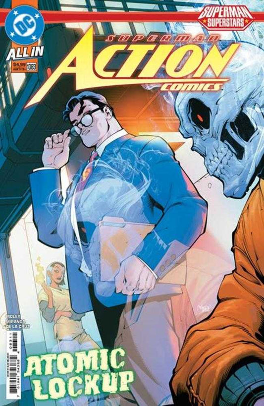 Action Comics #1083 Cover A Gleb Melnikov - The Fourth Place
