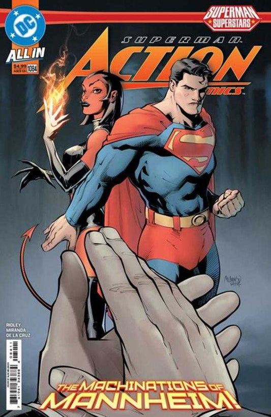 Action Comics 1084 Cover A Gleb Melnikov - The Fourth Place