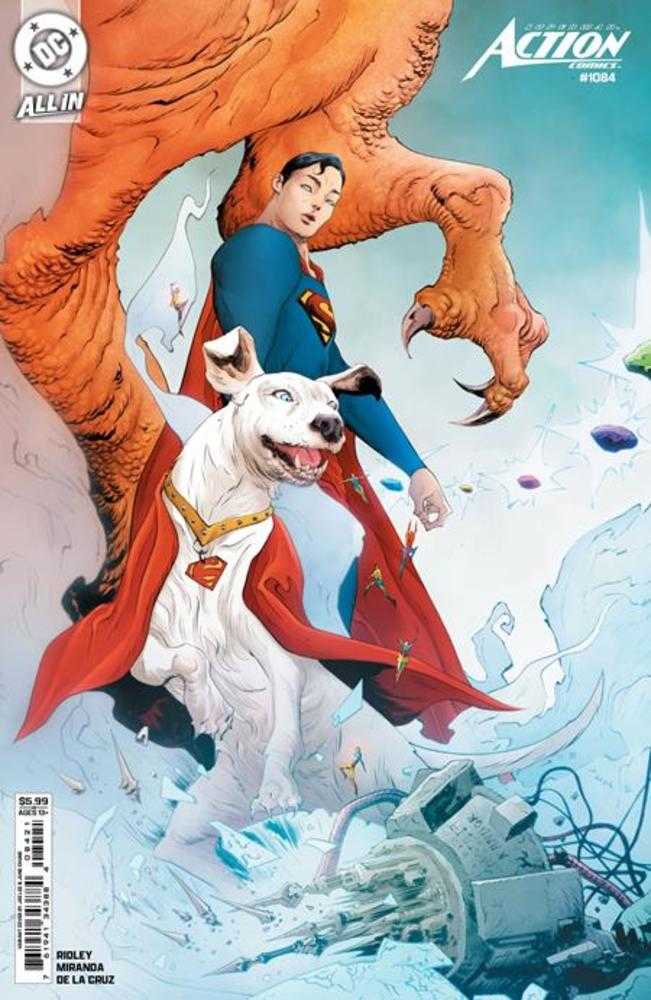 Action Comics 1084 Cover B Jae Lee Card Stock Variant - The Fourth Place