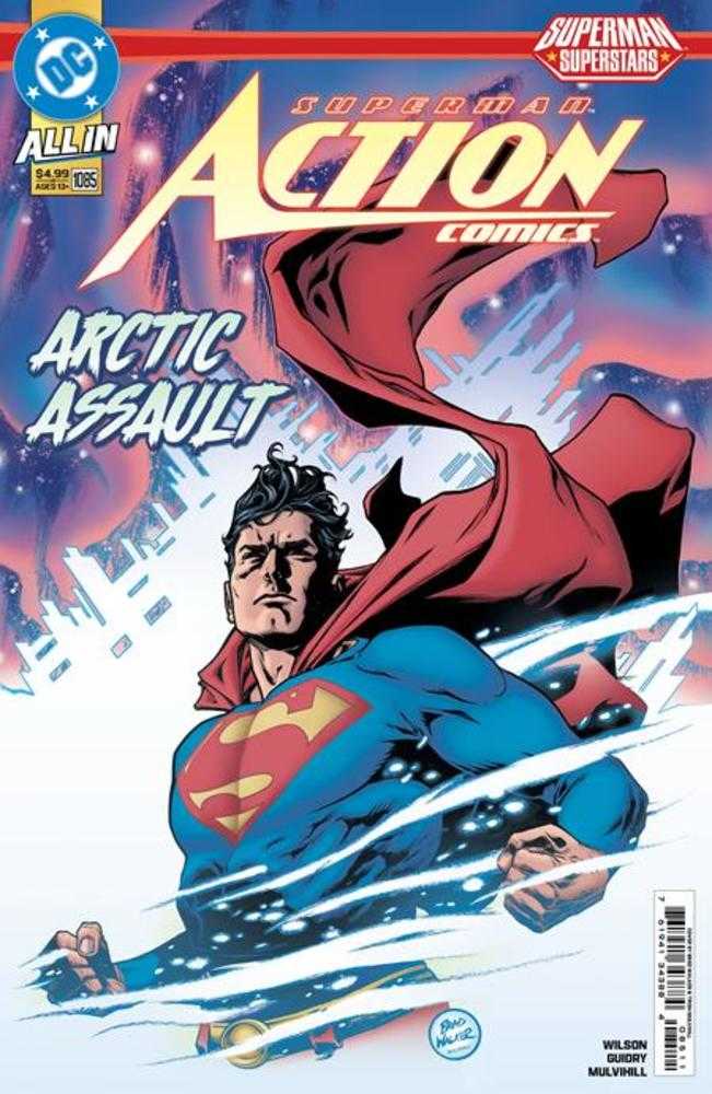 Action Comics 1085 Cover A Brad Walker - The Fourth Place