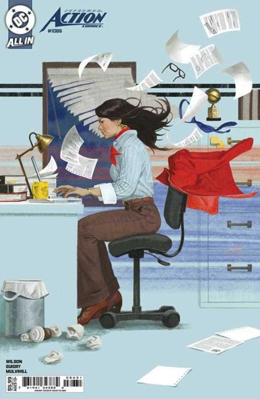 Action Comics 1086 Cover B David Talaski Card Stock Variant - The Fourth Place