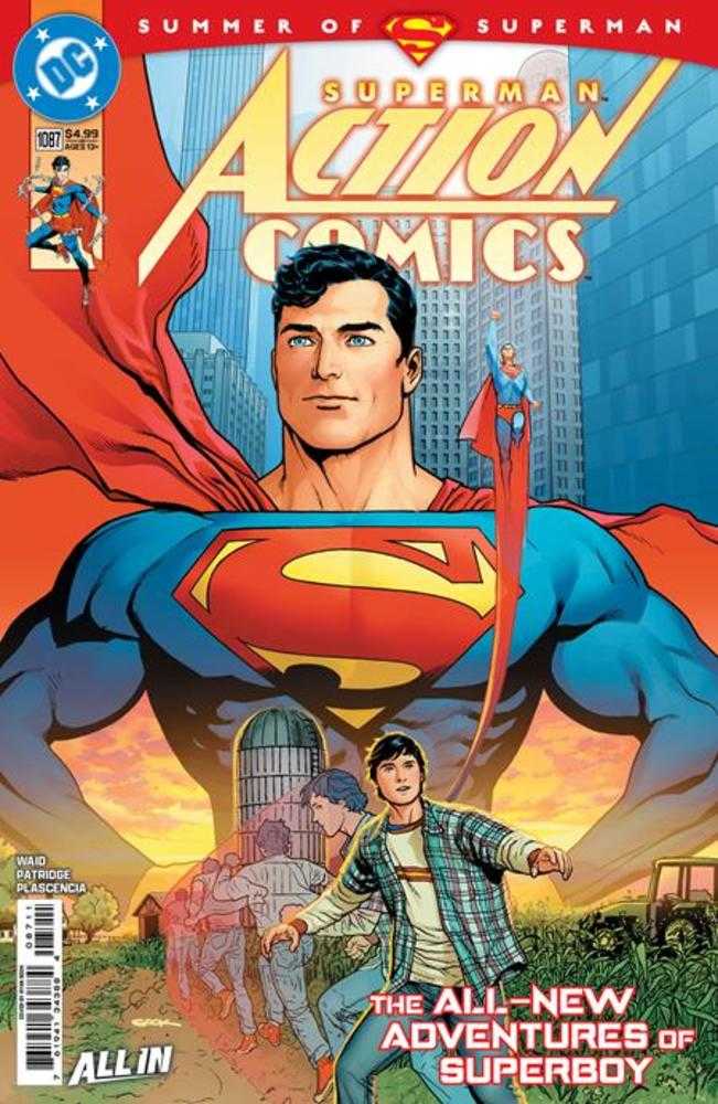 Action Comics 1087 Cover A Ryan Sook - The Fourth Place