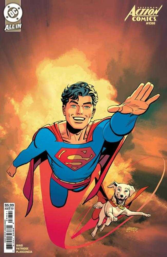 Action Comics 1088 Cover B Leonardo Romero Card Stock Variant - The Fourth Place
