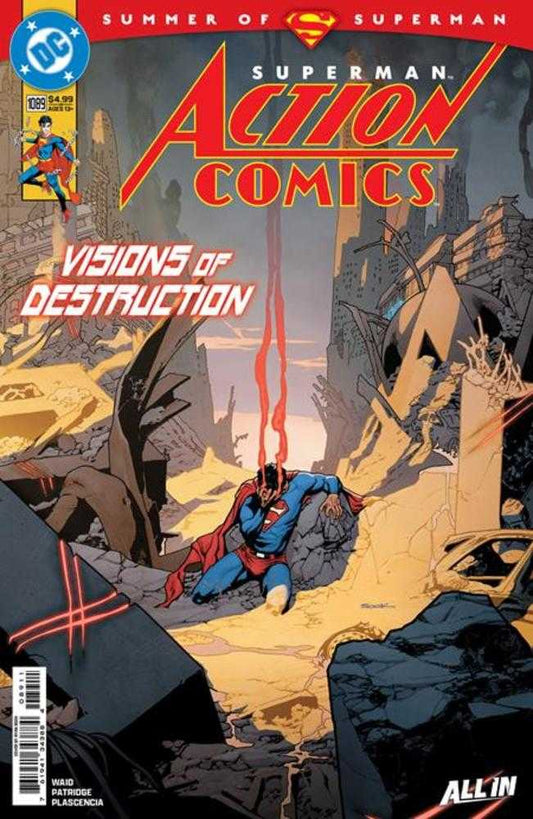 Action Comics 1089 Cover A Ryan Sook - The Fourth Place