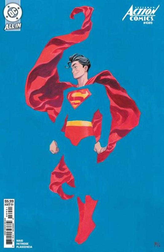 Action Comics 1089 Cover B Dike Ruan Card Stock Variant - The Fourth Place