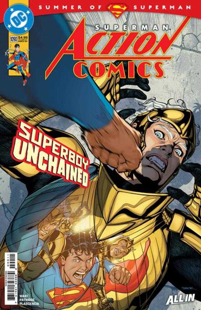 Action Comics 1090 Cover A Ryan Sook - The Fourth Place