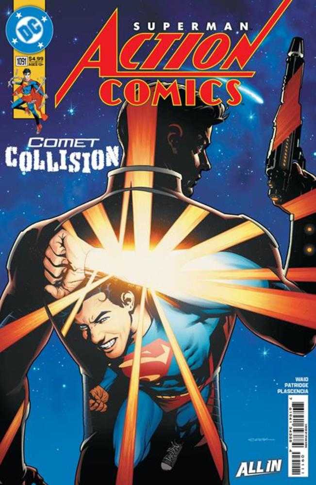 Action Comics 1091 Cover A Ryan Sook - The Fourth Place