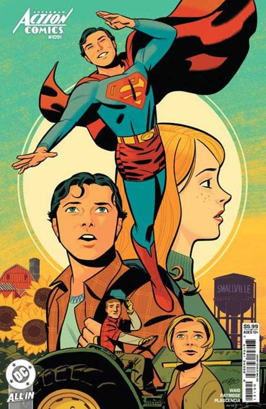 Action Comics 1091 Cover B Michael Cho Card Stock Variant - The Fourth Place