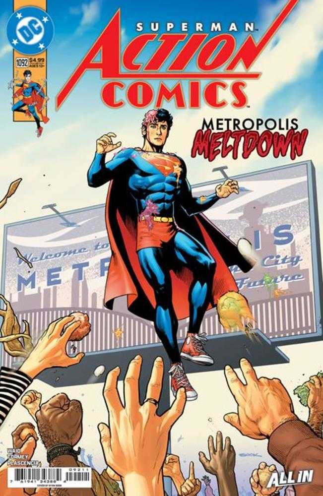 Action Comics 1092 Cover A Ryan Sook - The Fourth Place