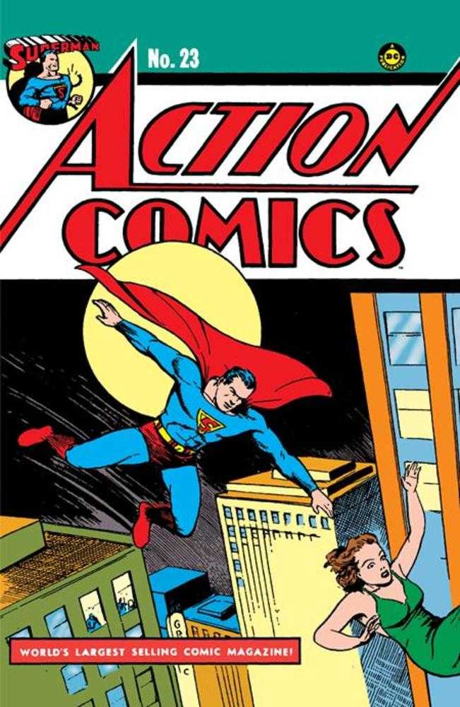 Action Comics 23 Facsimile Edition Cover A Joe Shuster - The Fourth Place