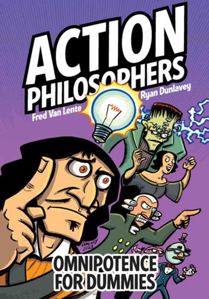 Action Philosophers Omnipotence For Dummies TPB Previously Offered Thru Diamond - The Fourth Place