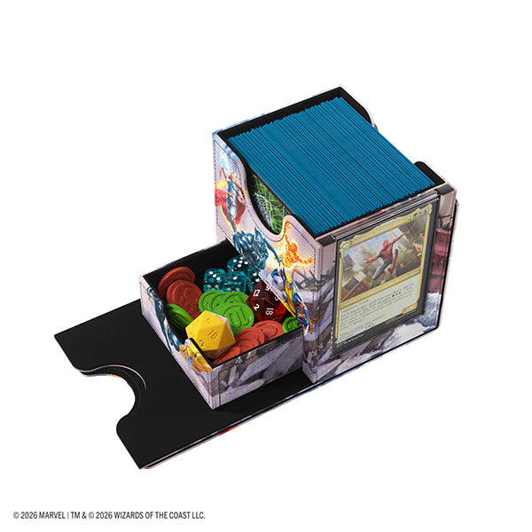 Sidekick Pro 100+ XL Convertible Deck Box- Marvel Super Heroes- Marvel Super Heroes