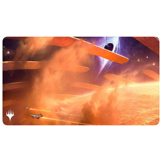 Adagia, Windswept Bastion - Edge of Eternities Playmat - The Fourth Place