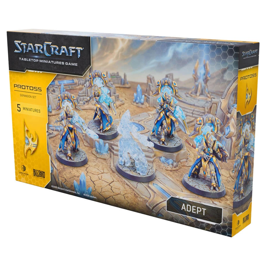 StarCraft Tabletop Miniatures Game: Protoss - Adept Expansion Set