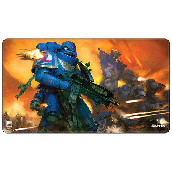 Space Marines - Adeptus Astartes -  Warhammer 40000 Stitched Playmat