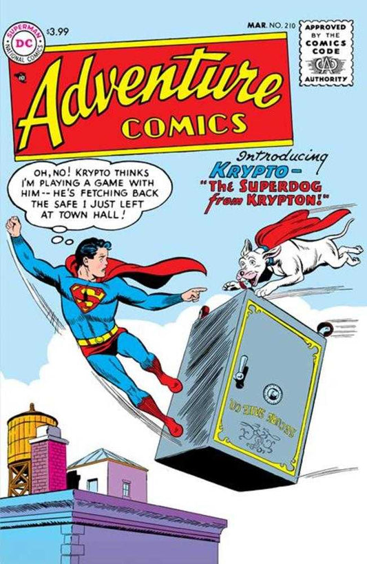 Adventure Comics 210 Facsimile Edition - The Fourth Place