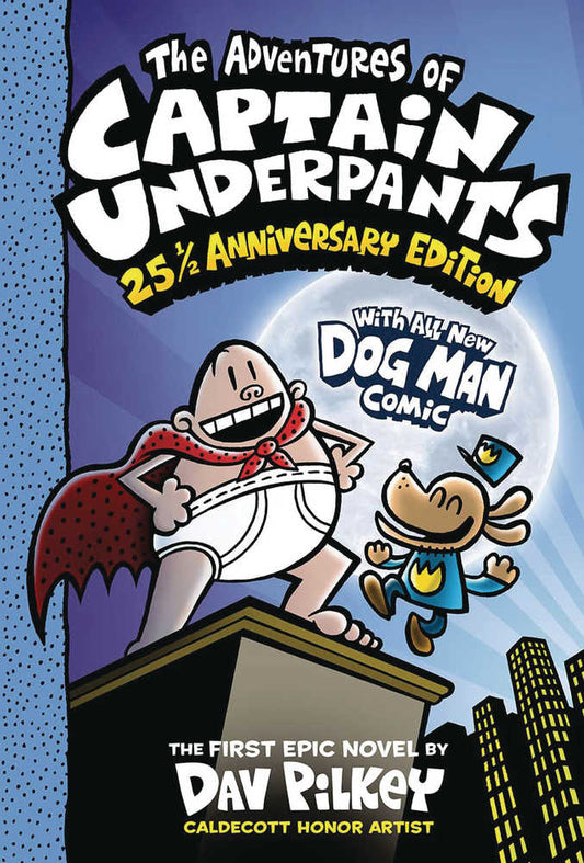 Adventure Of Capt Underpants W Dog Man Comic Color Edition - The Fourth Place