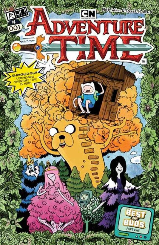 Adventure Time (2025) 1 Cover D Tillie Walden Variant - The Fourth Place