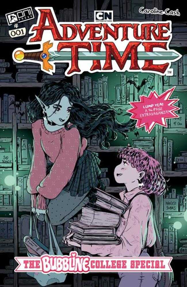 Adventure Time (2025) The Bubbline College Special  1 (One Shot) Cover C Chloe Stawski Variant - The Fourth Place