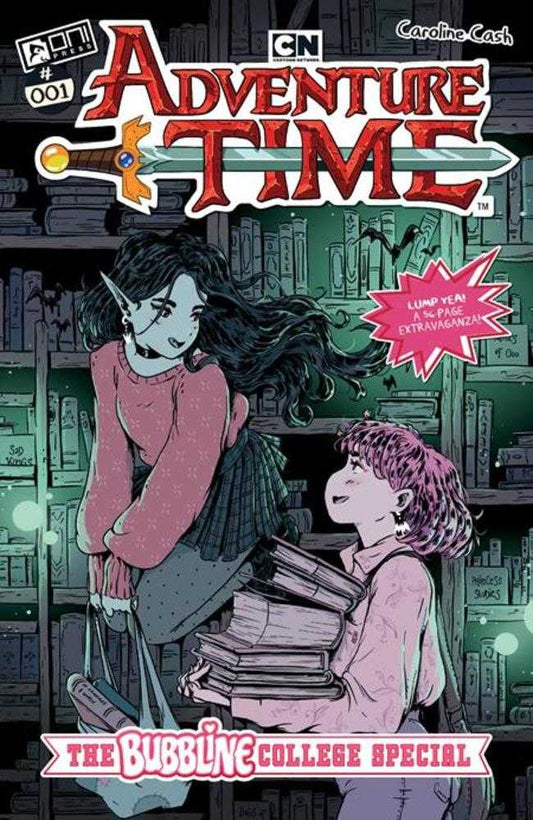 Adventure Time (2025) The Bubbline College Special  1 (One Shot) Cover C Chloe Stawski Variant - The Fourth Place
