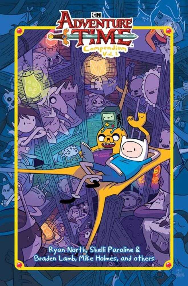 Adventure Time Compendium Hardcover Volume 1 Direct Market Exclusive - The Fourth Place