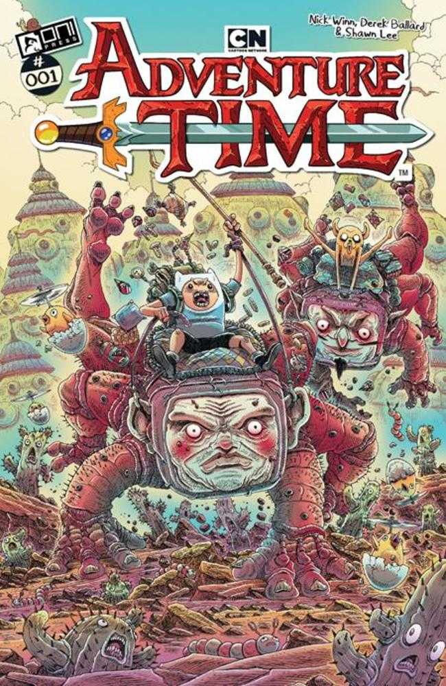 Adventure Time Deluxe Edition (2025) 1 Allocations May Occur - The Fourth Place