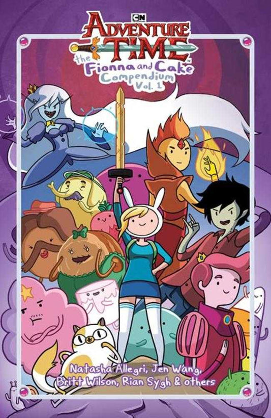 Adventure Time Hardcover Volume 1 The Fionna And Cake Compendium Direct Market Exclusive - The Fourth Place