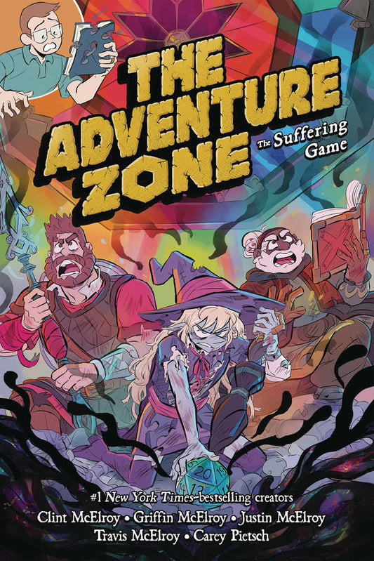 Adventure Zone Graphic Novel Volume 06 Suffering Game - The Fourth Place