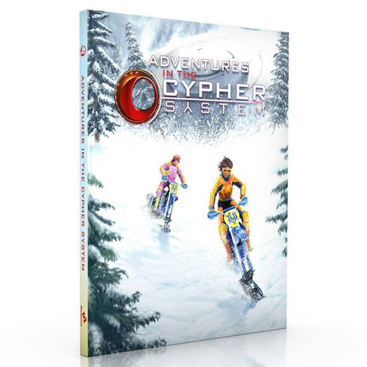 Adventures In The Cypher System - The Fourth Place
