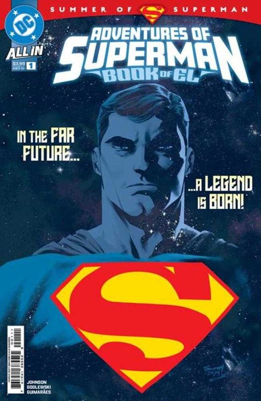 Adventures Of Superman Book Of El 1 (Of 12) Cover A Scott Godlewski - The Fourth Place