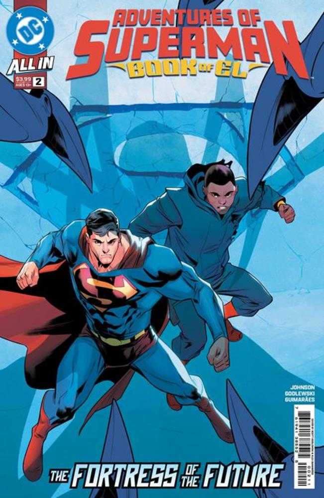 Adventures Of Superman Book Of El 2 (Of 12) Cover A Scott Godlewski - The Fourth Place