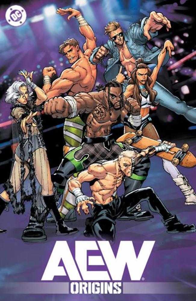 Aew Origins Special Edition #1 - The Fourth Place