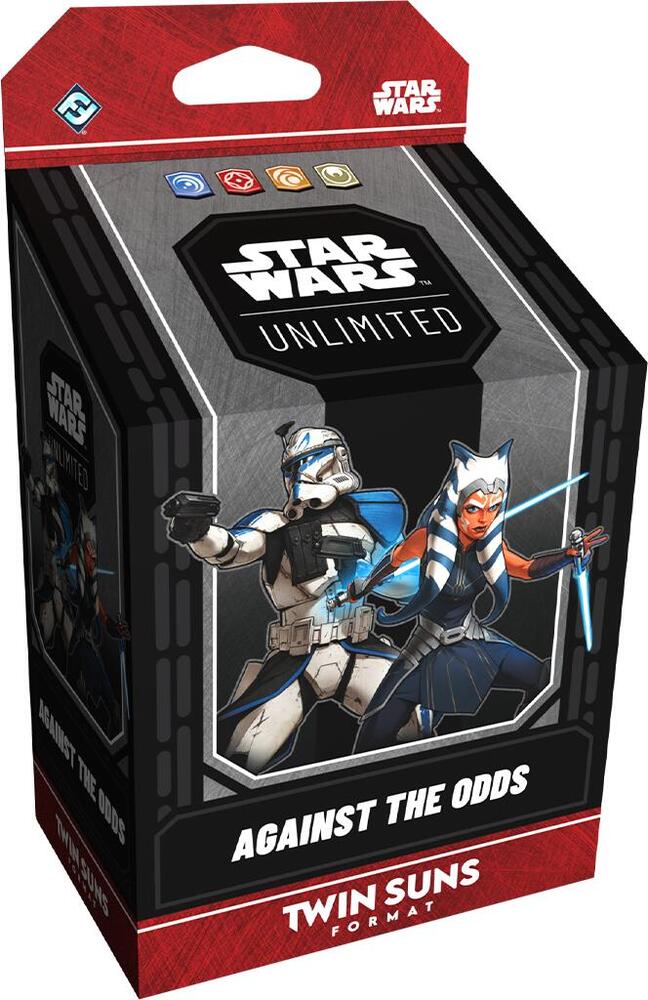 Against the Odds - Twin Suns Deck - Star Wars: Unlimited