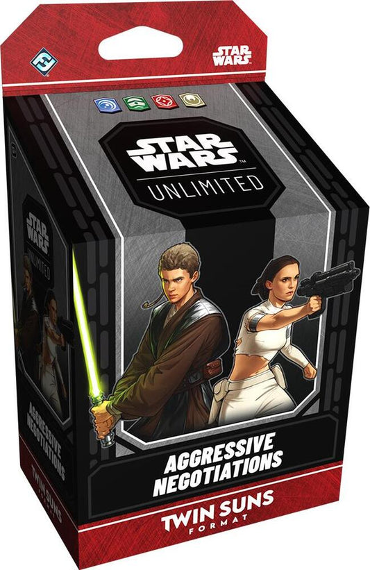 Aggressive Negotiation  - Twin Suns Deck - Star Wars: Unlimited