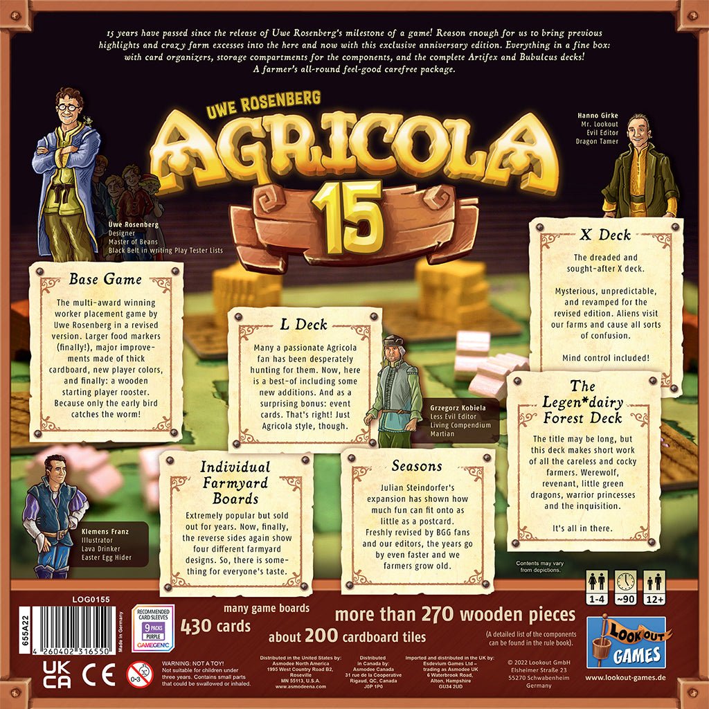 Agricola 15th Anniversary Box - The Fourth Place