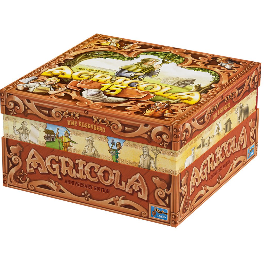 Agricola 15th Anniversary Box - The Fourth Place